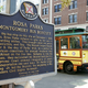 A placard marks the site in Montgomery, Ala., where civil rights icon Rosa Parks was arrested Dec. 1, 1955, for not giving up her bus seat to a white man.
Justin Sullivan/Getty Images